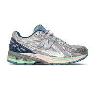 New Balance Men's 1906 Sneakers, Silver Metallic/Still Water/Lab Green, 13