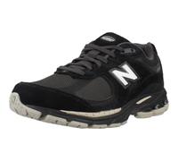 NEW BALANCE Men's 2002 Sneaker, Black, 10 UK