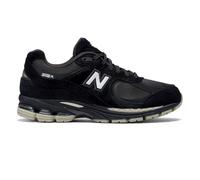 NEW BALANCE Men's 2002 Sneaker, Black/White, 11 UK