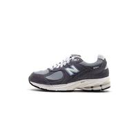 New Balance Men's 2002 Sneakers Trainers, Sports Shoes, Black/Grey, 8 UK