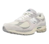 New Balance Men's 2002R Shoes, Linen/Concrete/Slate Grey, 4.5/M