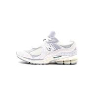 New Balance Men's 2002R Sneaker, Linen/Concrete/Slate Grey, 6.5 UK