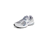 New Balance Men's 2002R Shoes, Steel/Lead/Orca/Silver Mink, 8/M