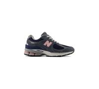 New Balance Mens 2002R TRAINER GRAPHITE/DOUBLE BUBBLE - Grey Cotton - Size UK 7
