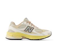 New Balance Men's 2010 in Beige/Brown Suede/Mesh, size 9