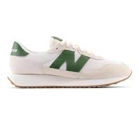 New Balance Men's 237 Sneaker, White Dark Alpine Green, 10.5 UK
