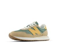 New Balance Men's 237 V1 Sneaker, Dark Juniper/Dried Apricot, 10 UK