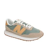 New Balance Men's 237 V1 Sneaker, Dark Juniper/Dried Apricot, 8 UK