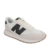 New Balance Men's 237 V1 Sneaker, Sea Salt/Black Cement, 10.5 UK