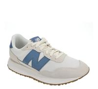New Balance Men's 237 V1 Sneaker, Sea Salt/Shoreline Blue, 7.5 UK