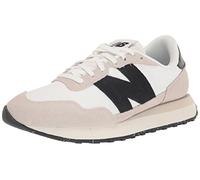 New Balance Men's 237 V1 Sneaker, Sea Salt/White/Black, 15.5 UK