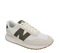 New Balance Men's 237 V1 Sneaker, Sea Salt/Woodland, 8.5 UK