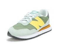 New Balance Men's 237 V1 Sneaker, Utility Green/Mosaic Green/Punch Yellow, 13