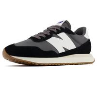New Balance Men's 237V1 Sneaker, Black,4.5 UK