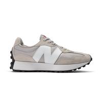 New Balance Men's 327 in Beige/White Suede/Mesh, size 7.5