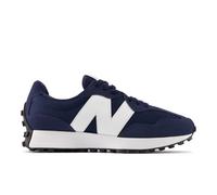 New Balance Men's 327 in Blue/White Suede/Mesh, size 9.5