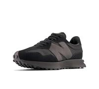 327 Suede Trainers Black/Black 5 UK