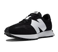 New Balance Men's 327 Shoes, Black/White, 9.5/M