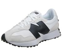 New Balance Men's 327 Shoes, White/Black, 12.5/M