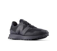 NEW BALANCE Men's 327 Sneaker, Black, 11 UK