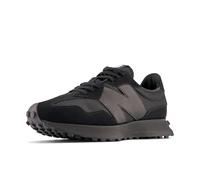New Balance Men's 327 Sneaker, Black, 7 UK
