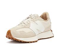 New Balance Men's 327 Sneaker, Mindful Grey/Sea Salt/Calm Taupe, 4 UK