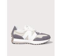 New Balance 327 Trainers Castlerock/White
