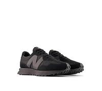 New Balance Mens 327 Trainers, Black/Black, Size 7, Men Black/Black