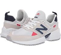 New Balance Mens 327 Trainers Runners White/Black 12.5 (47.5)