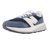 NEW BALANCE Men's 370 Sneaker, Vintage Blue, 10 UK