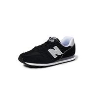 New Balance Men's 373 Core Sneakers, Black Black White Ca2, 10.5 UK