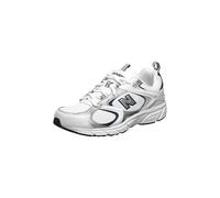 New Balance 408 Unisex Trainers Colour: NB White, Size: UK4 EU37 US4.5
