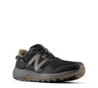 New Balance Men's 410 V8 Trail Running Shoe, Black/Magnet/Mushroom, 10.5 X-Wide