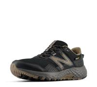 New Balance Men's 410 V8 Trail Running Shoe, Black/Magnet/Mushroom, 9 X-Wide