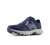 New Balance Men's 410 V8 Trail Running Shoe, Nb Navy/Vintage Indigo/Melon Water, 8.5 UK