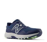 New Balance Men's 410 V8 Trail Running Shoe, Nb Navy/Vintage Indigo/Melon Water, 8 UK