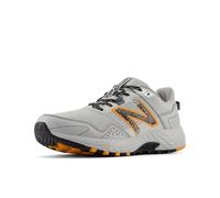 New Balance Men's 410 V8 Trail Running Shoe, Raincloud/Sizzle/Black, 10.5 X-Wide