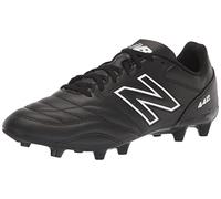 New Balance Men's 43 Football Shoe, Black, 8 UK