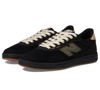 New Balance Men's 440 V2 Skate Shoe, Black, 4 Wide