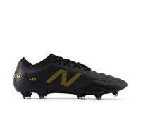 New Balance Men's 442 Elite FG V2 in Black/Brown Synthetic, size 9.5