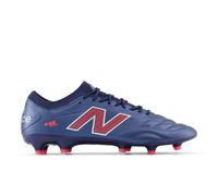 New Balance Men's 442 Elite FG V2 in Blue/Grey/Red Synthetic, size 9.5