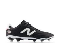 New Balance Men's 442 Elite SG V3 in Black/White/Red, size 8.5