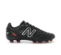 New Balance Men's 442 PRO AG V2 in Black/Red/White Microfiber, size 8.5