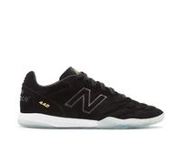 New Balance Men's 442 Pro IN LS V2 in Black/Brown Synthetic, size 10