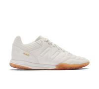 New Balance Men's 442 Pro IN LS V2 in Grey/White/Brown Synthetic, size 7.5