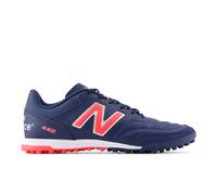 New Balance Men's 442 V2 TEAM TF in Blue/Grey/Red Synthetic, size 10