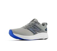 New Balance Men's 460 V4 Running Shoe, Concrete/Blue Oasis/Black, 11 UK