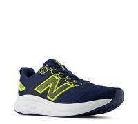 New Balance Men's 460 V4 Running Shoe, Nb Navy/Firefly, 10.5