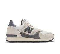 New Balance Men's 475 in White/Grey Leather, size 5