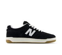 New Balance Men's 480 in Black/White Suede/Mesh, size 7.5